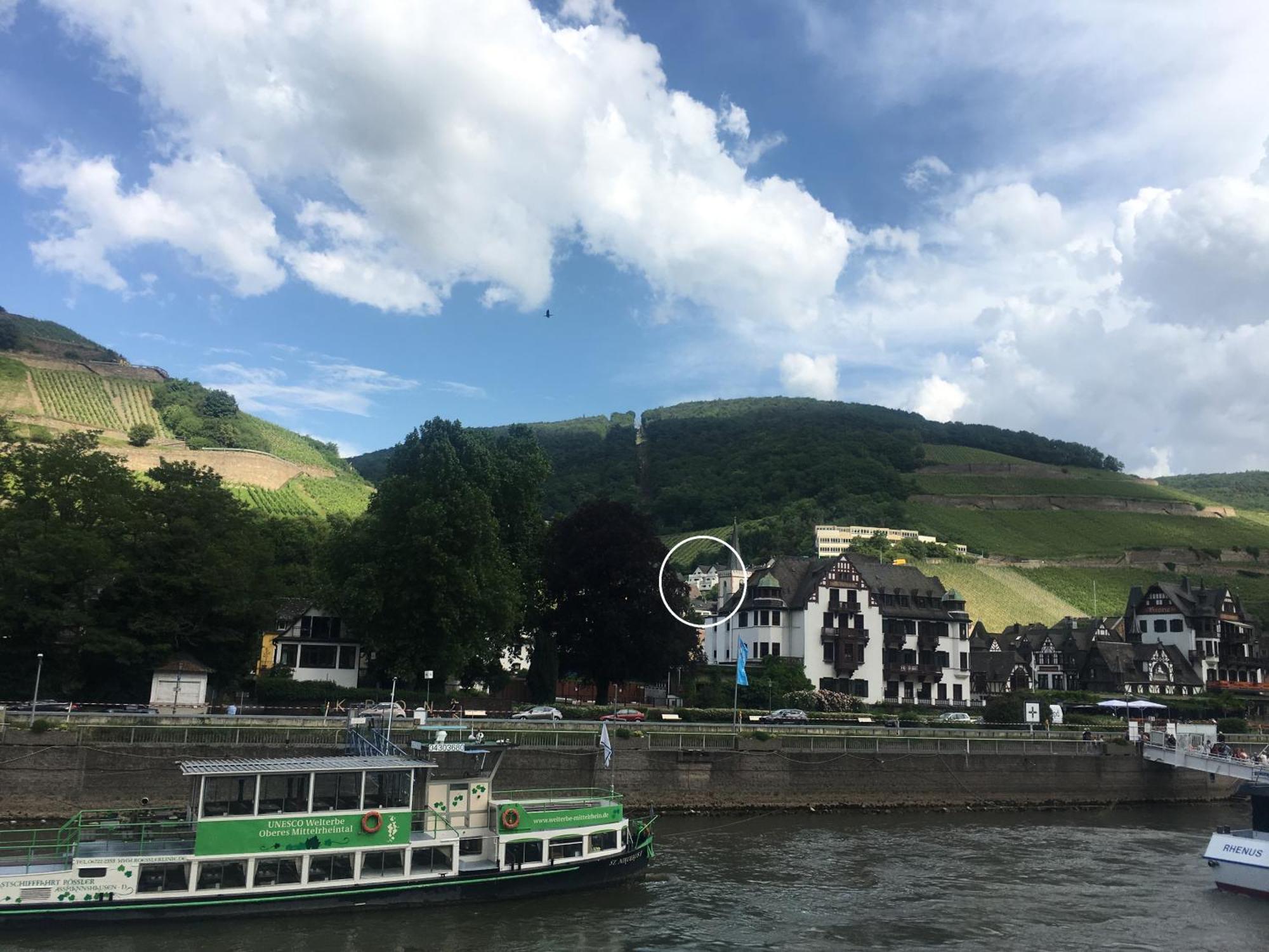 吕德斯海姆Haus Am Weinberg公寓 外观 照片