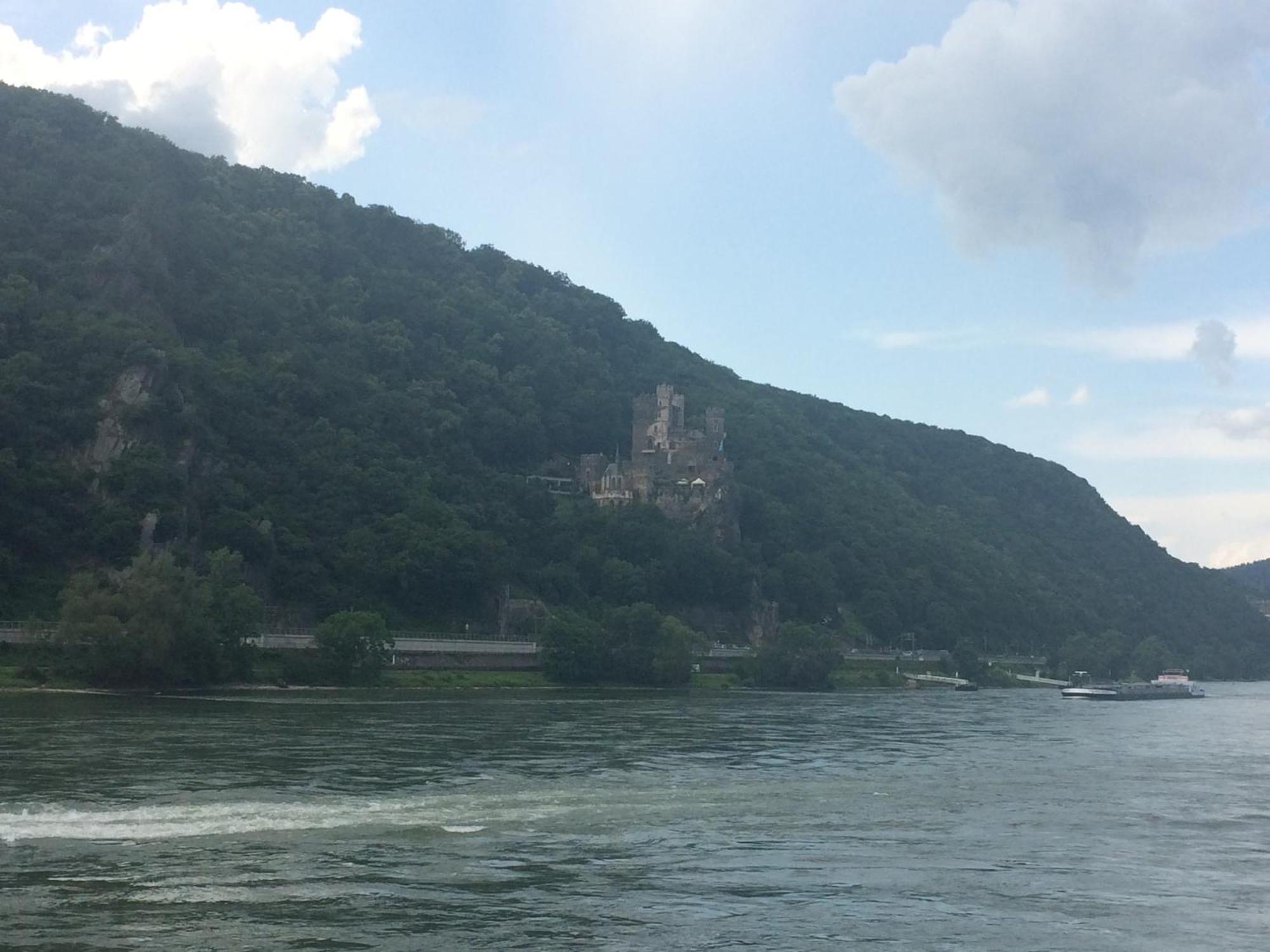 吕德斯海姆Haus Am Weinberg公寓 外观 照片