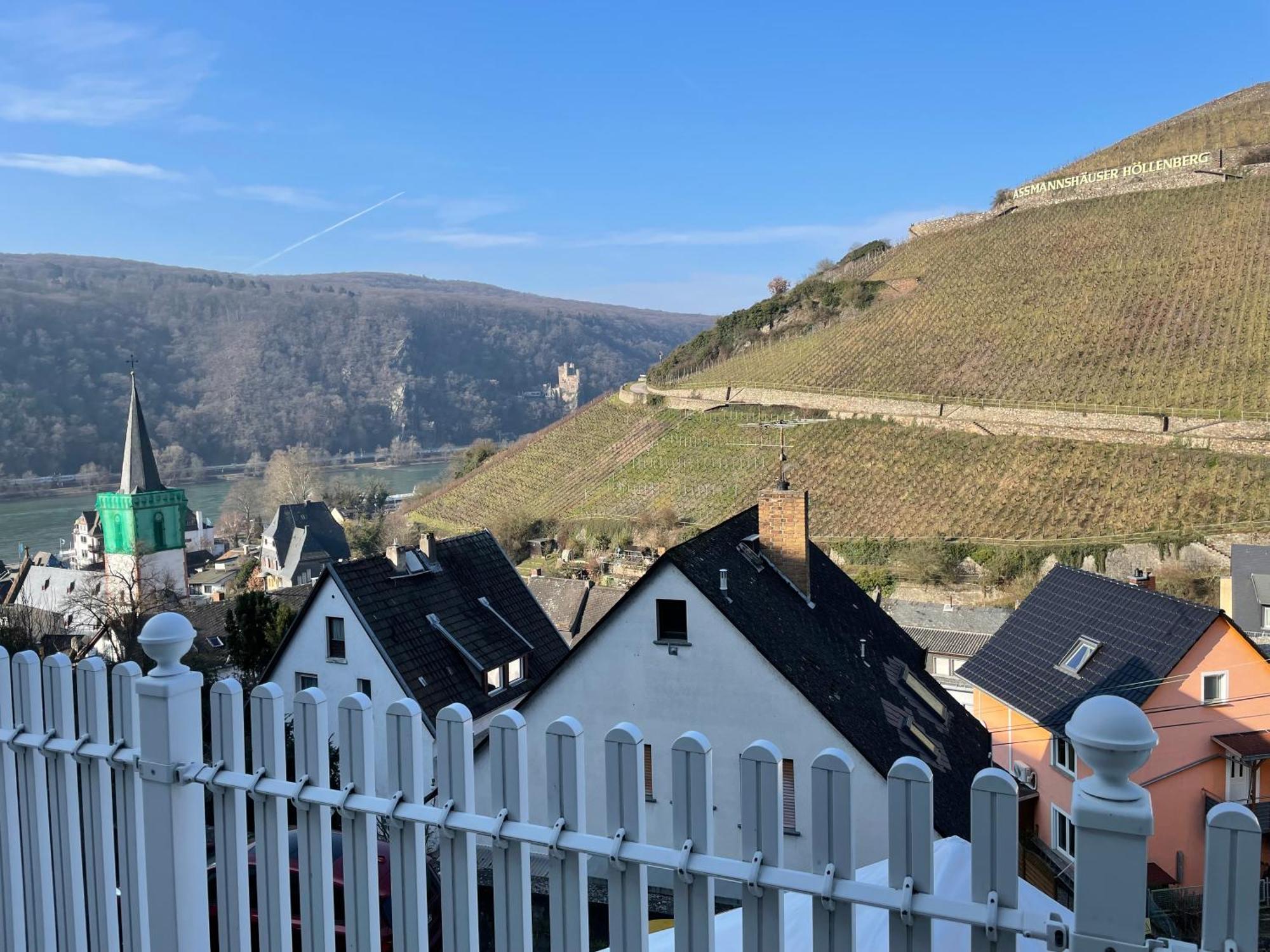 吕德斯海姆Haus Am Weinberg公寓 客房 照片
