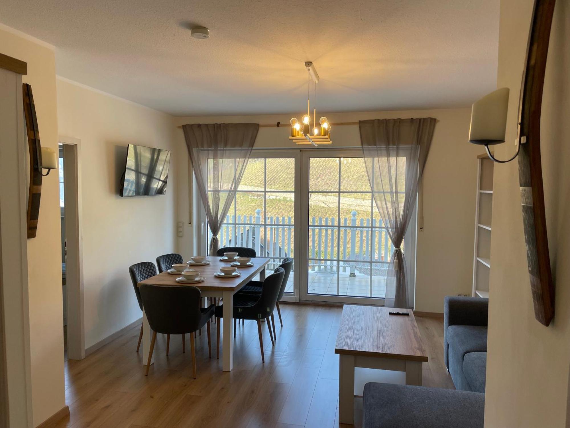 吕德斯海姆Haus Am Weinberg公寓 外观 照片