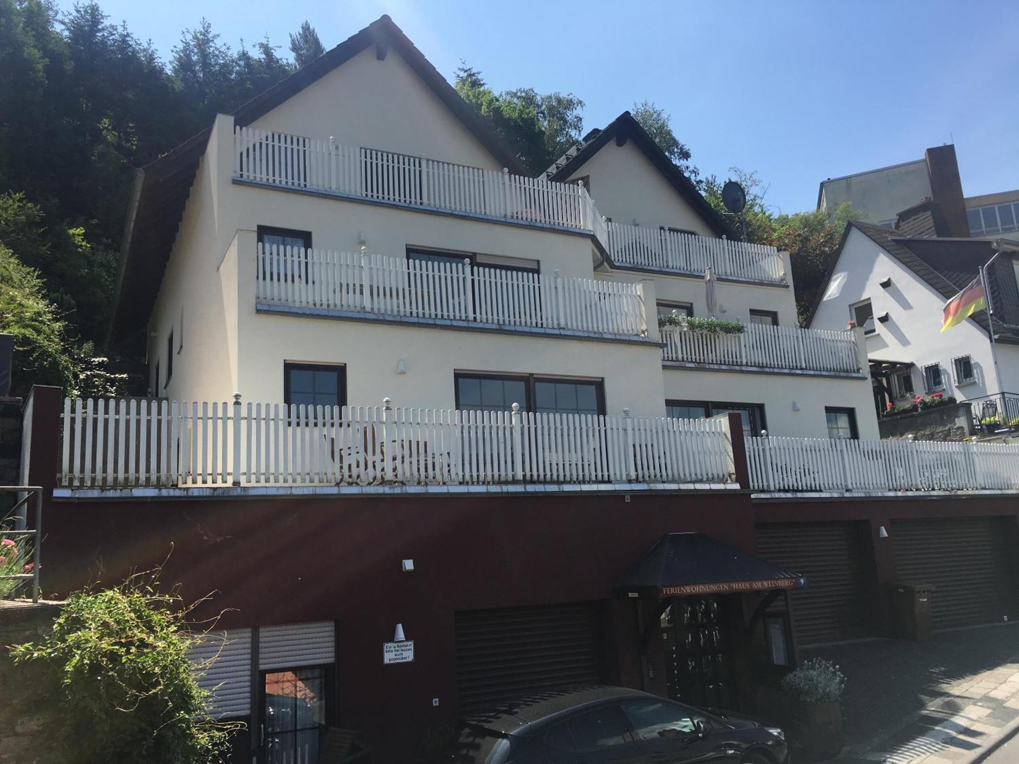 吕德斯海姆Haus Am Weinberg公寓 外观 照片